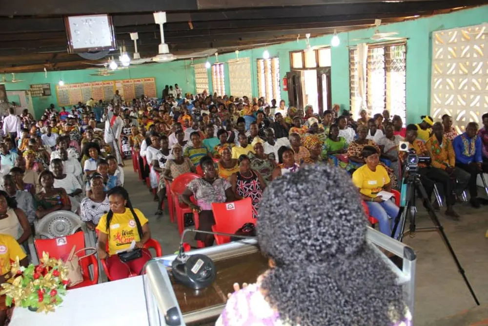 BCI breast cancer outreach program in Ghana