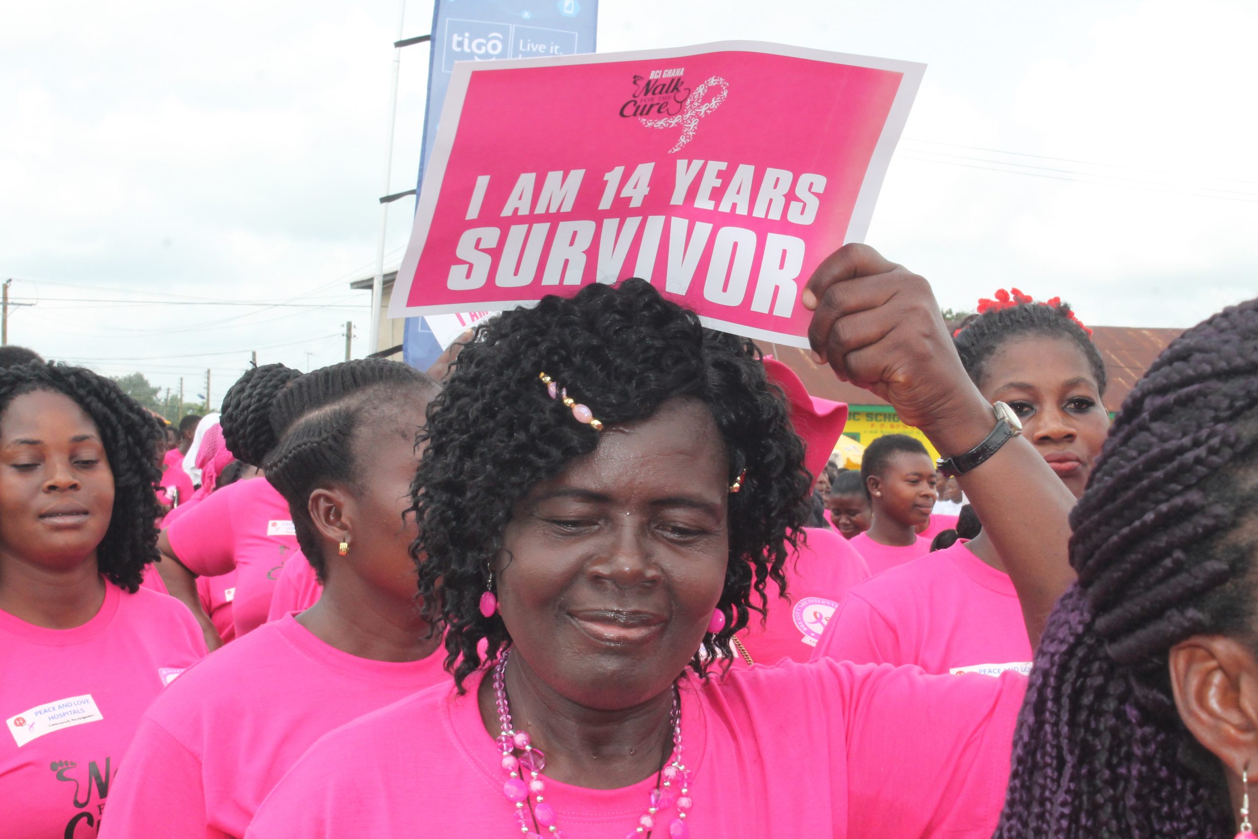 Akosua, Breast-cancer survivor · Kumasi