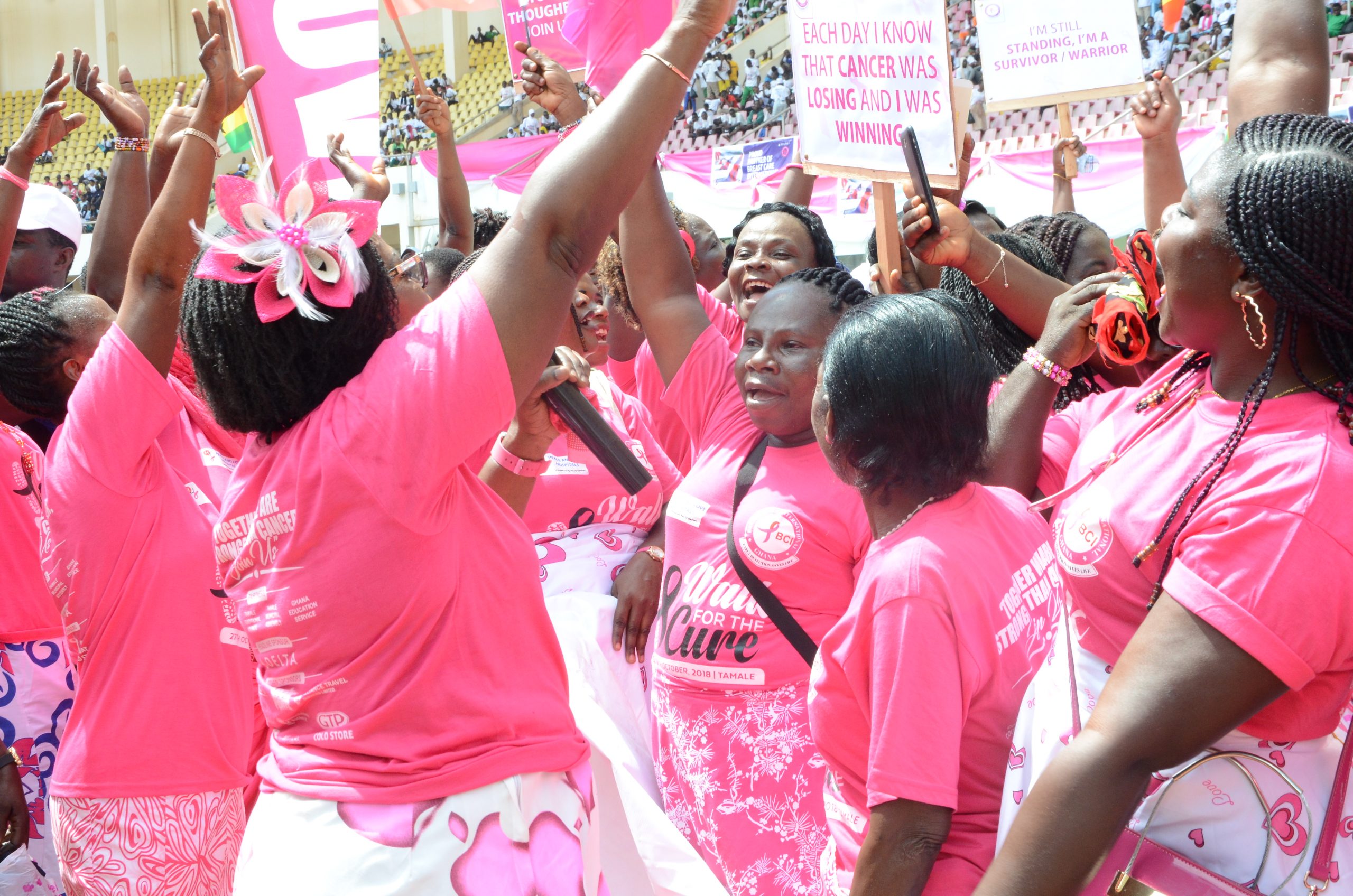 Ama, Survivor & volunteer · Ashanti Region