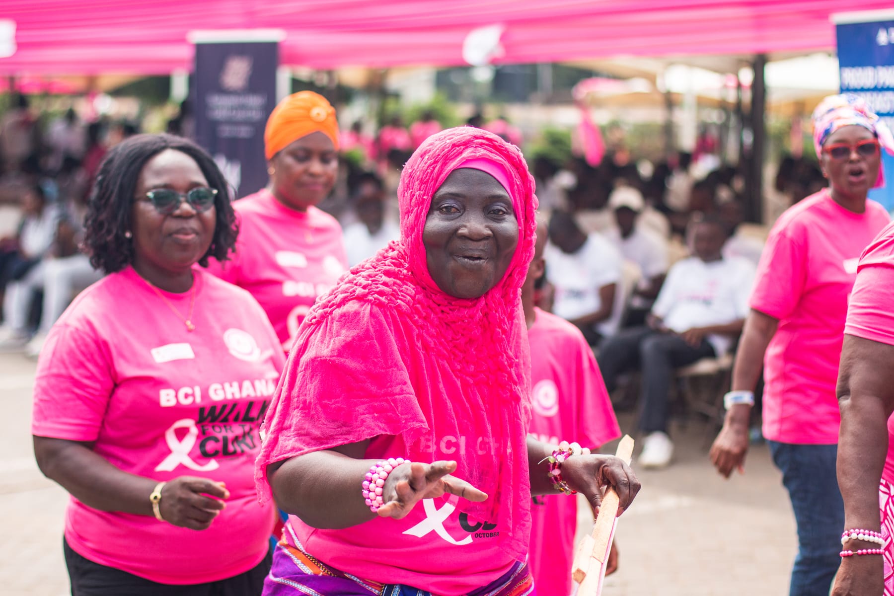 Breast cancer survivor