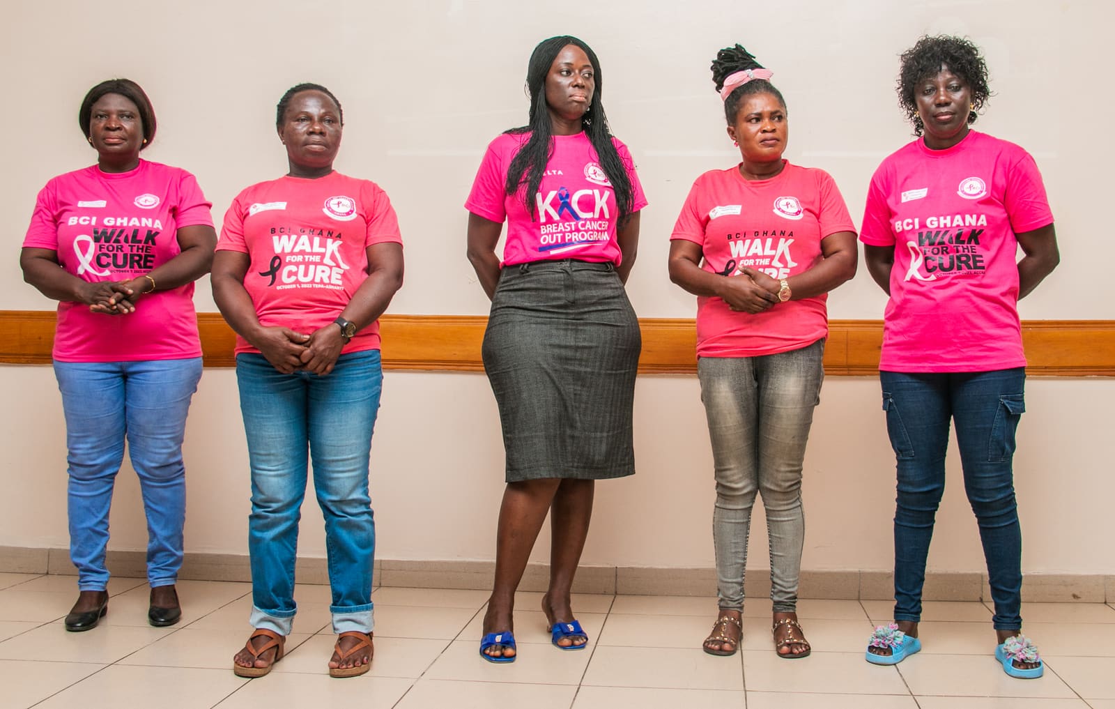 Esi, Survivor & peer counselor · Kumasi
